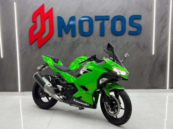 KAWASAKI NINJA 400 KAWASAKI NINJA 400